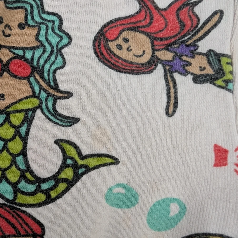 💥3/$24 Lazy One Mermaid Pajama‎ Set
